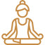 Yoga and Meditation Zone